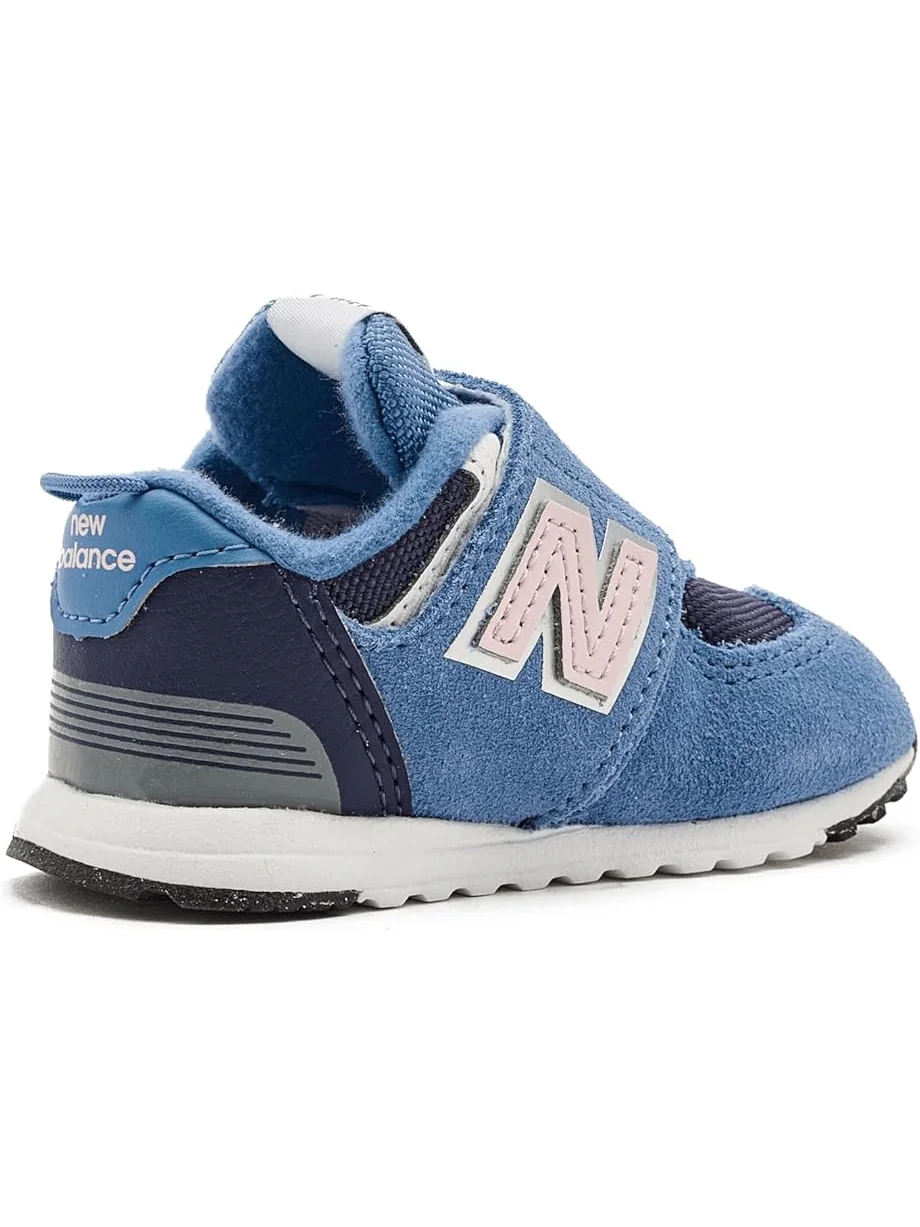 Детские кроссовки New Balance 574 Bungee Lace (Infant/Toddler) New Balance Kids — 3