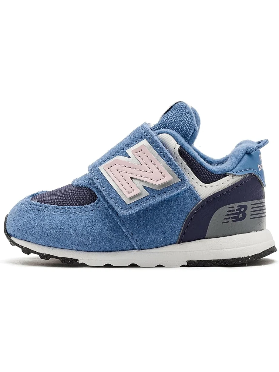 Детские кроссовки New Balance 574 Bungee Lace (Infant/Toddler) New Balance Kids — 4
