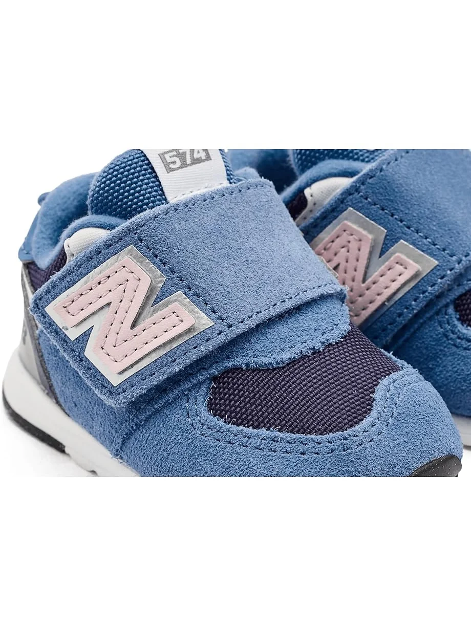 Детские кроссовки New Balance 574 Bungee Lace (Infant/Toddler) New Balance Kids — 6
