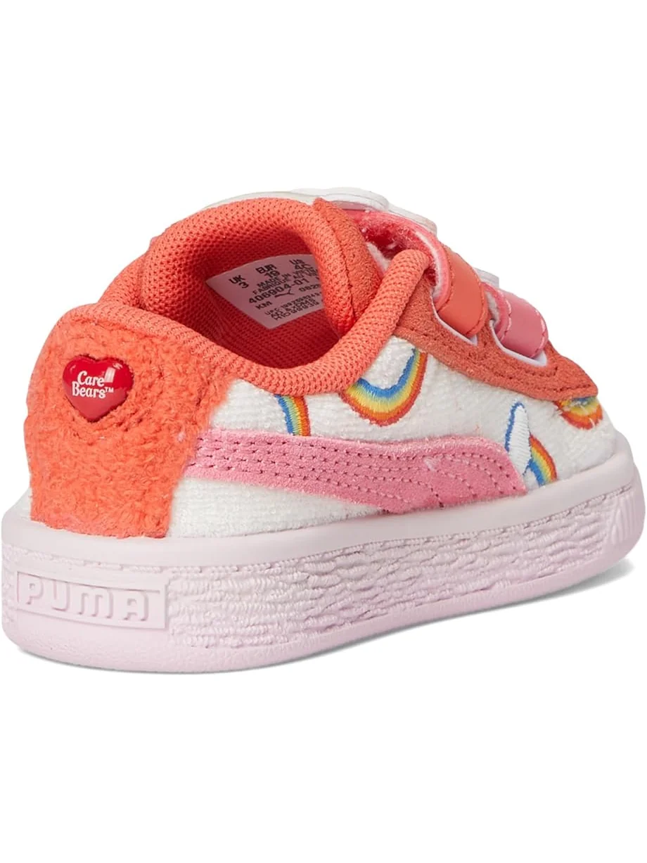 Детские кроссовки Puma Basket Care Bears x Sesame Street на липучках (для малышей) PUMA Kids — 5