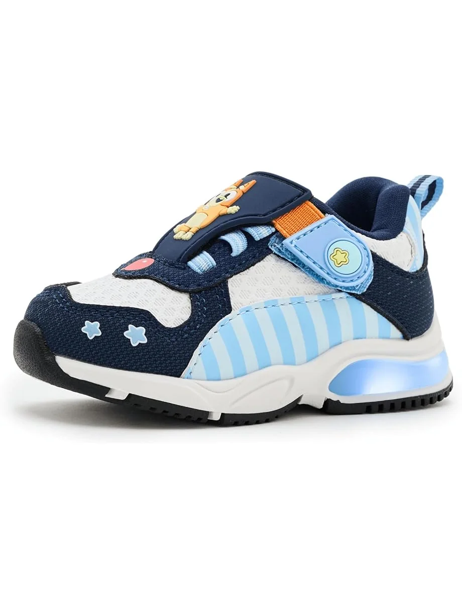Детские светящиеся кроссовки Ground Up Bluey Light Up Athletic — синий