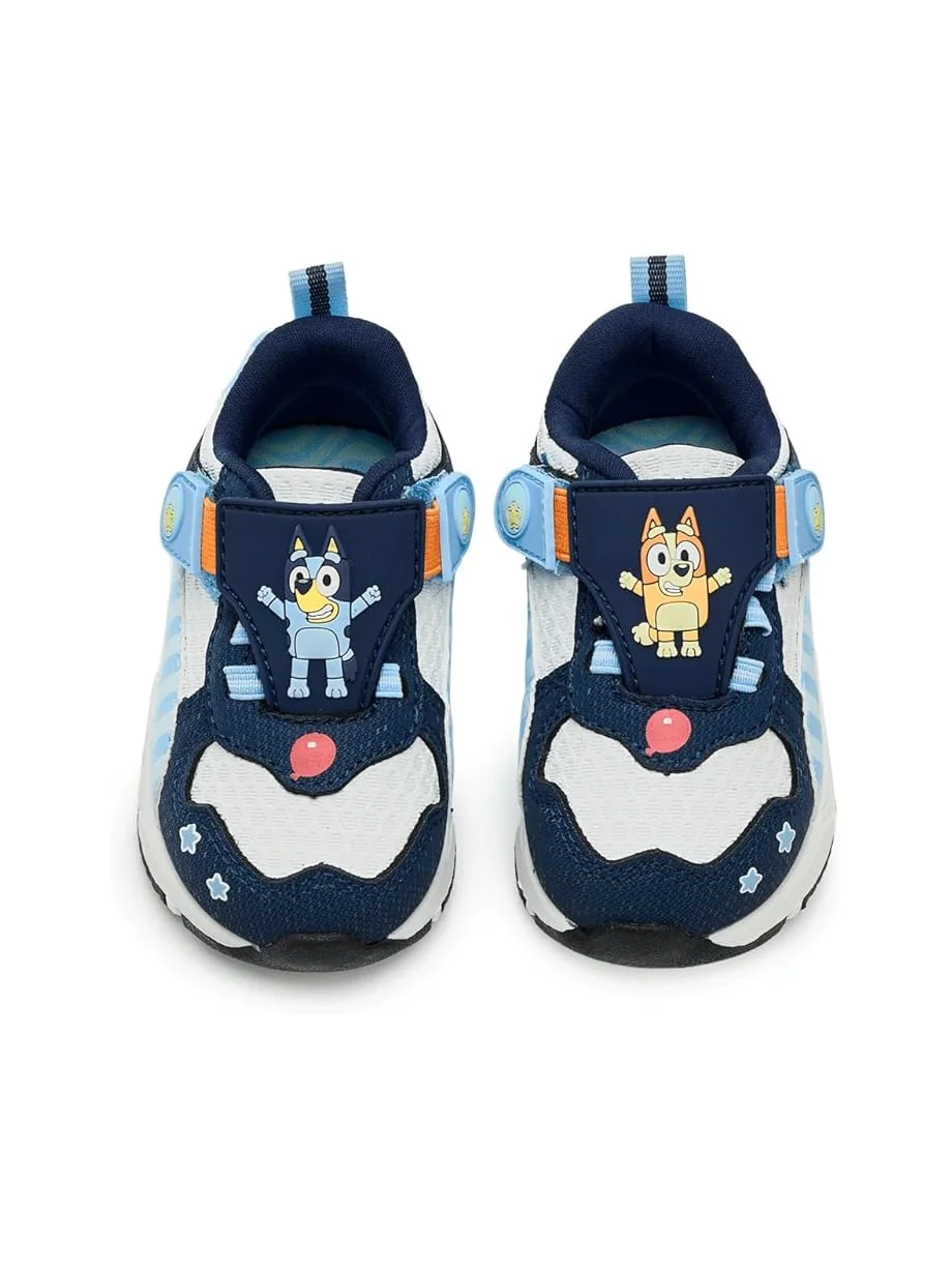 Детские светящиеся кроссовки Ground Up Bluey Light Up Athletic — 2