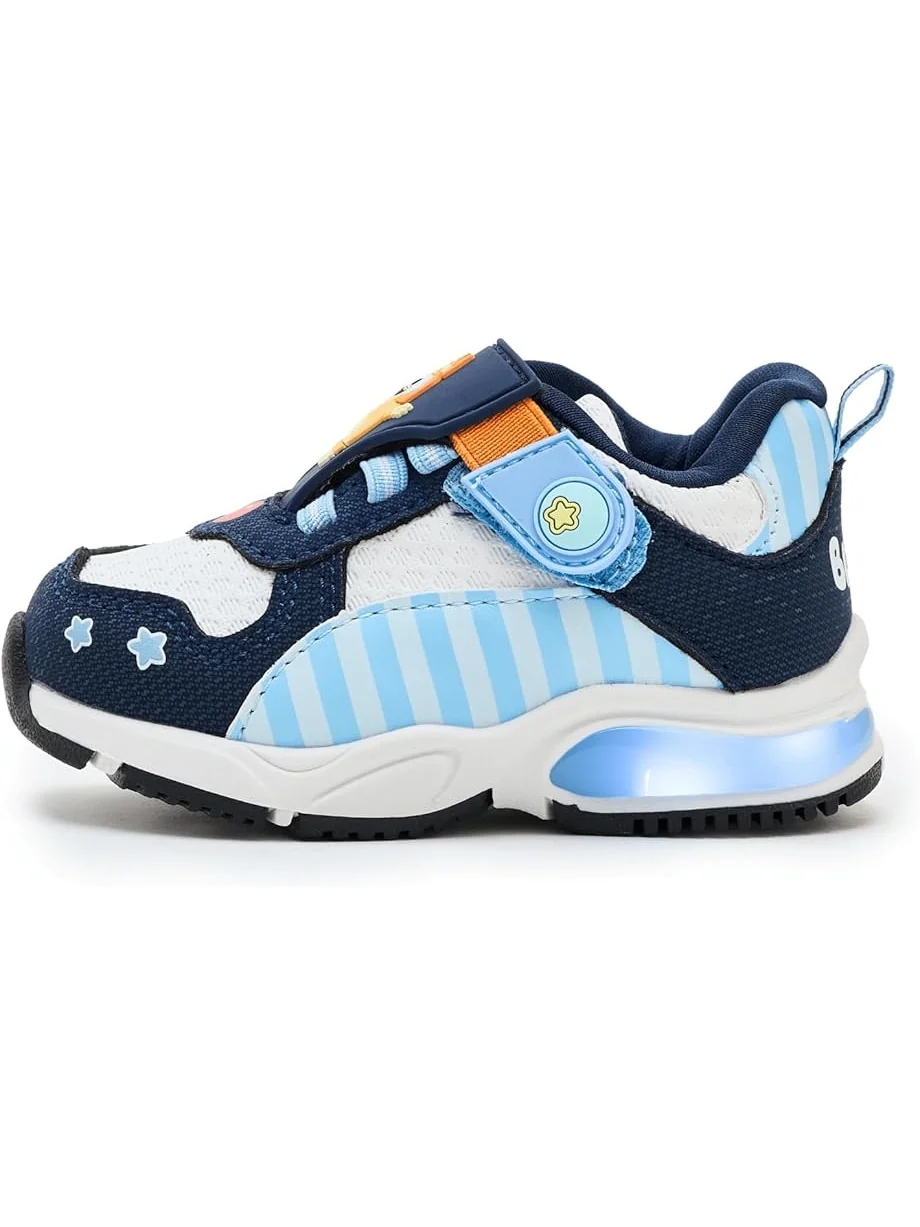 Детские светящиеся кроссовки Ground Up Bluey Light Up Athletic — 4