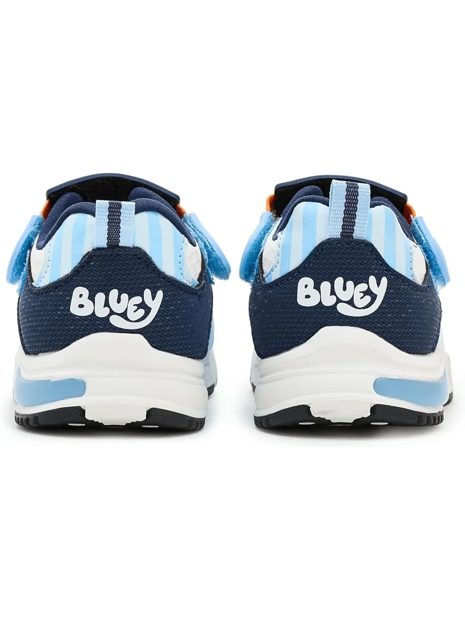 Детские светящиеся кроссовки Ground Up Bluey Light Up Athletic — 7