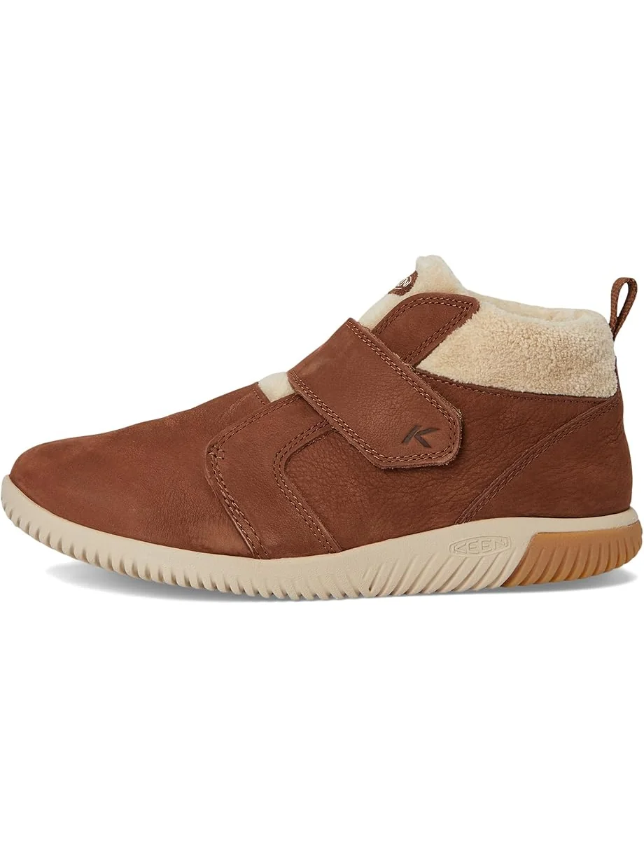 Детские кроссовки KEEN Kids Knx Middie Easy On Strap Comfortable Barefoot Feel (Little Kid/Big Kid) — 4