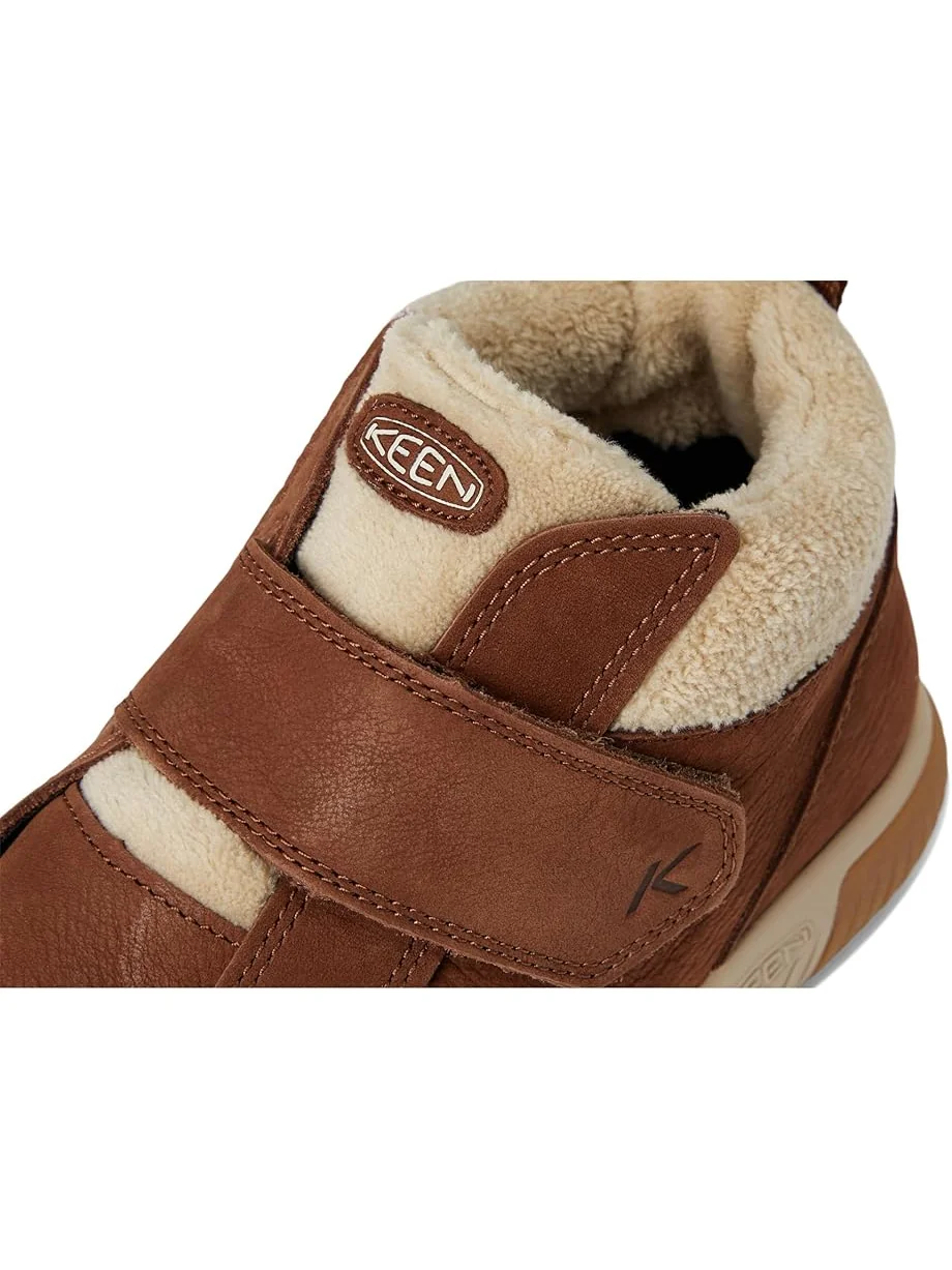 Детские кроссовки KEEN Kids Knx Middie Easy On Strap Comfortable Barefoot Feel (Little Kid/Big Kid) — 6