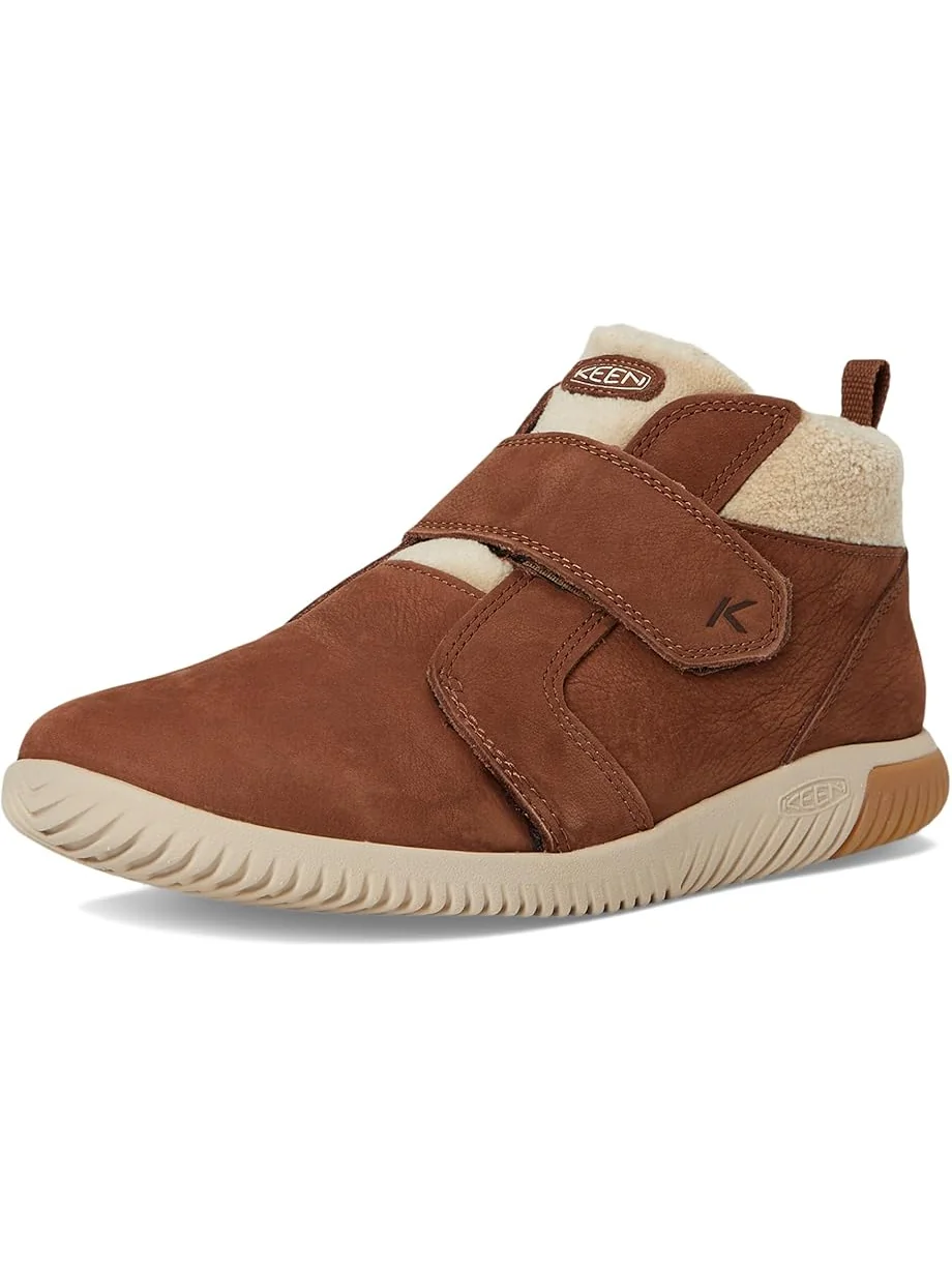 Детские кроссовки KEEN Kids Knx Middie Easy On Strap Comfortable Barefoot Feel (Little Kid/Big Kid) — 7