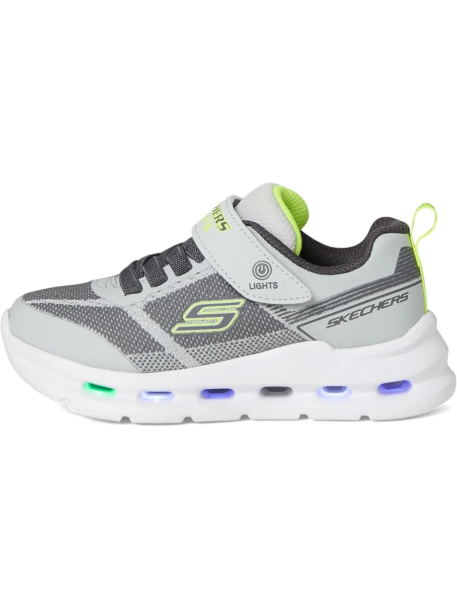 Детские кроссовки SKECHERS KIDS Glide-Step Lights 400240L (Little Kid/Big Kid) — 4