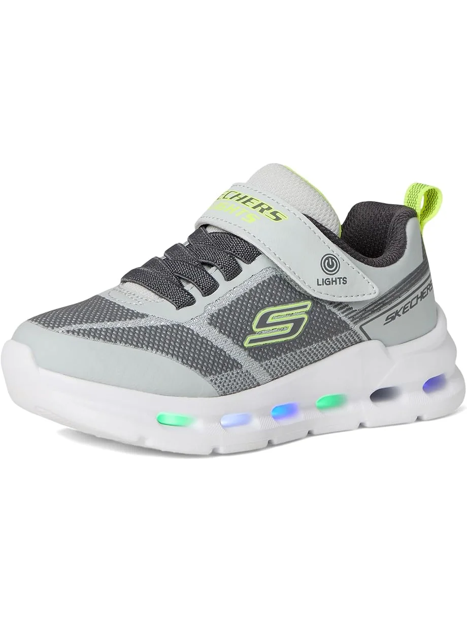 Детские кроссовки SKECHERS KIDS Glide-Step Lights 400240L (Little Kid/Big Kid) — 7