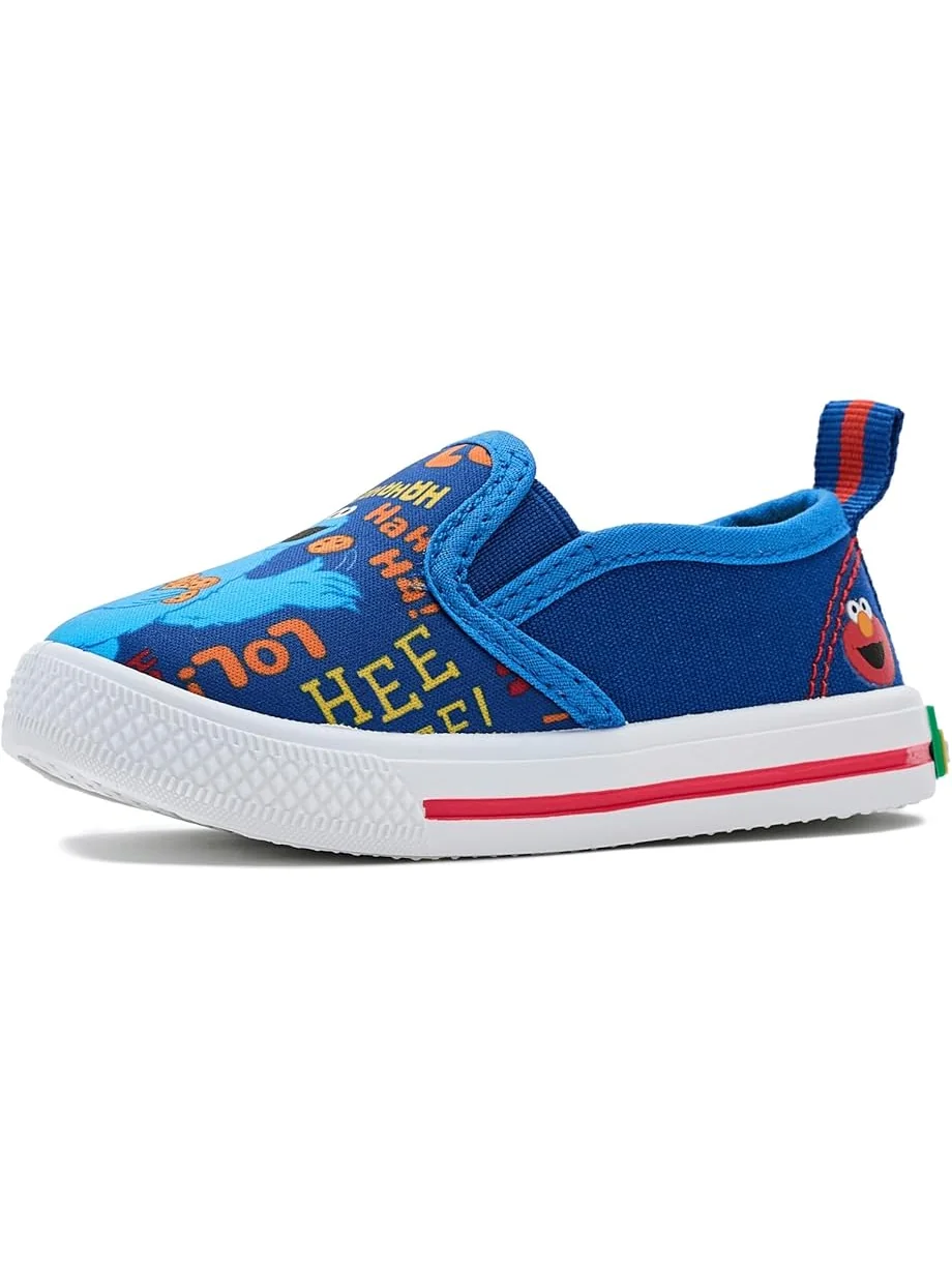 Детские слипоны Josmo Sesame Street Canvas — 1