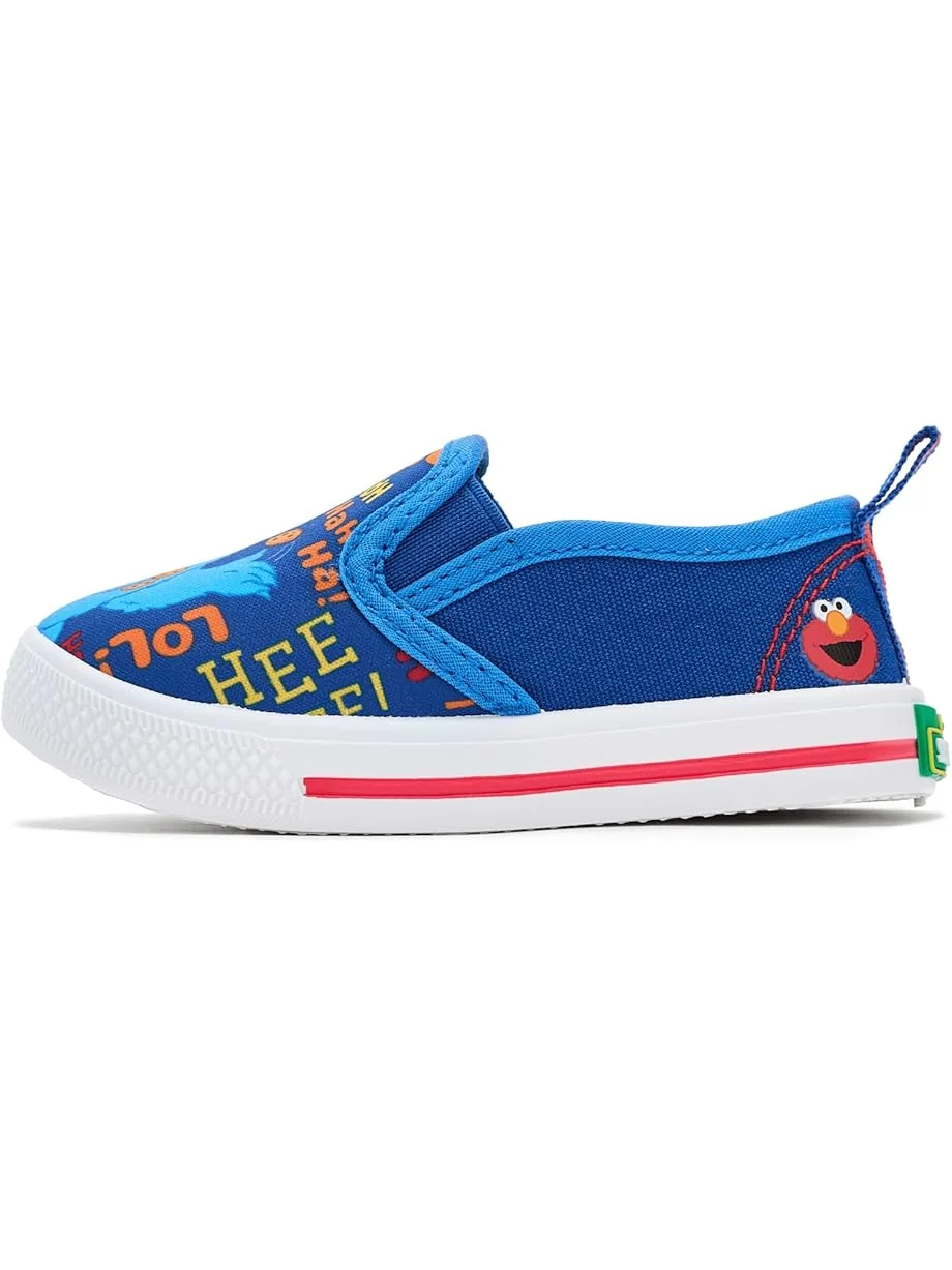 Детские слипоны Josmo Sesame Street Canvas — 3