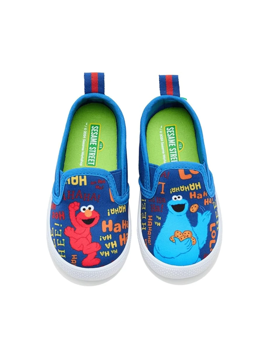 Детские слипоны Josmo Sesame Street Canvas — 5