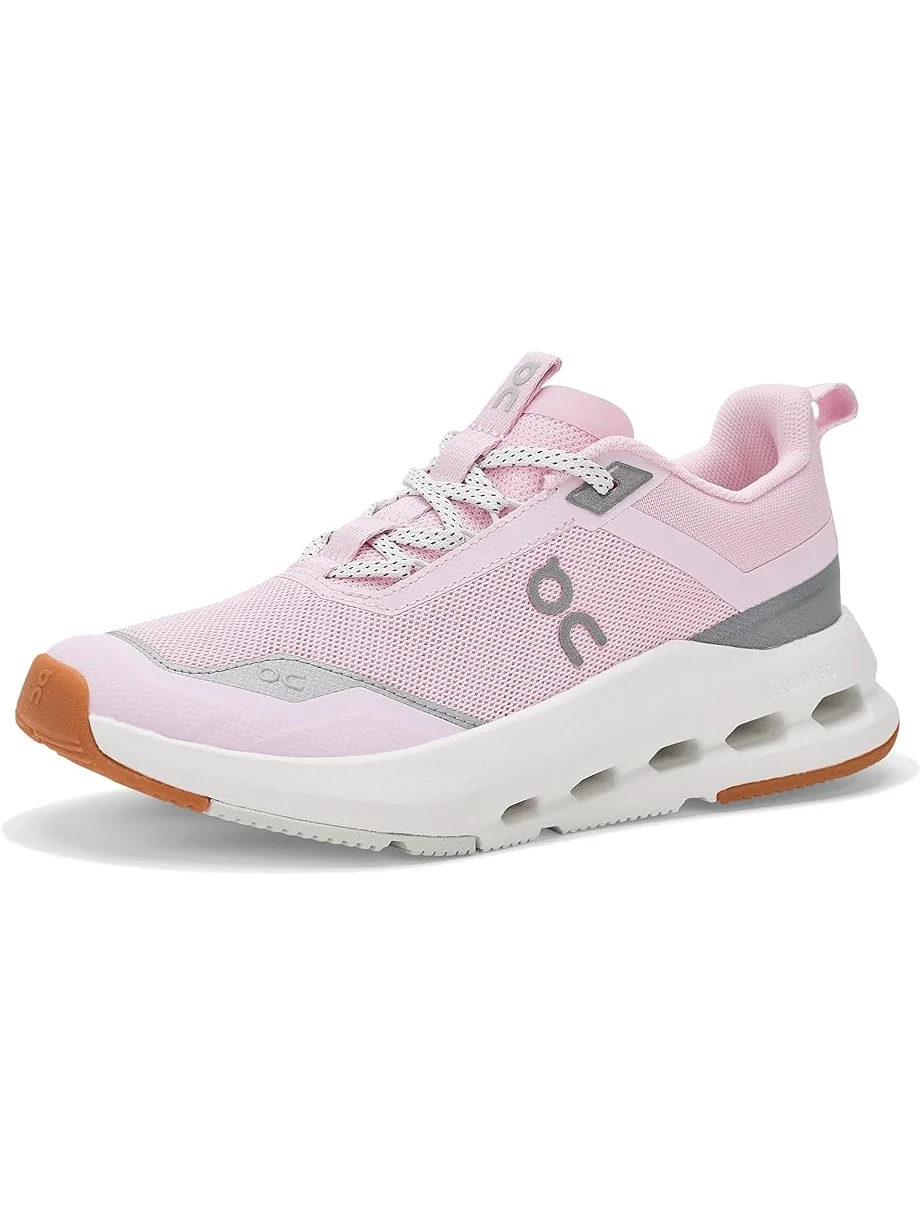 Детские кроссовки Cloudnova Kids (Little Kid) On Kids — белый