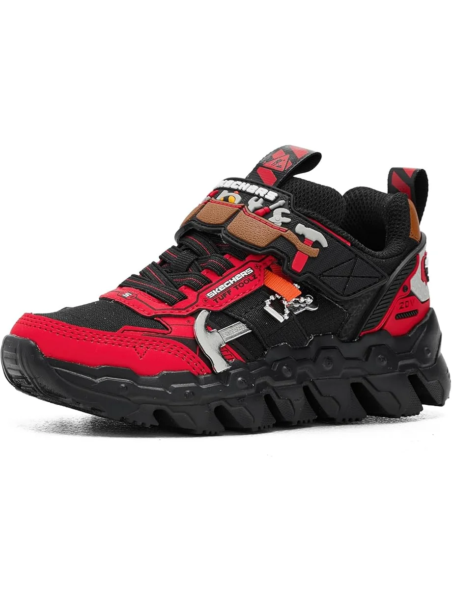Детские кроссовки SKECHERS KIDS Mega-Flex Lite-Tuff 402130L (Little Kid/Big Kid) — 1