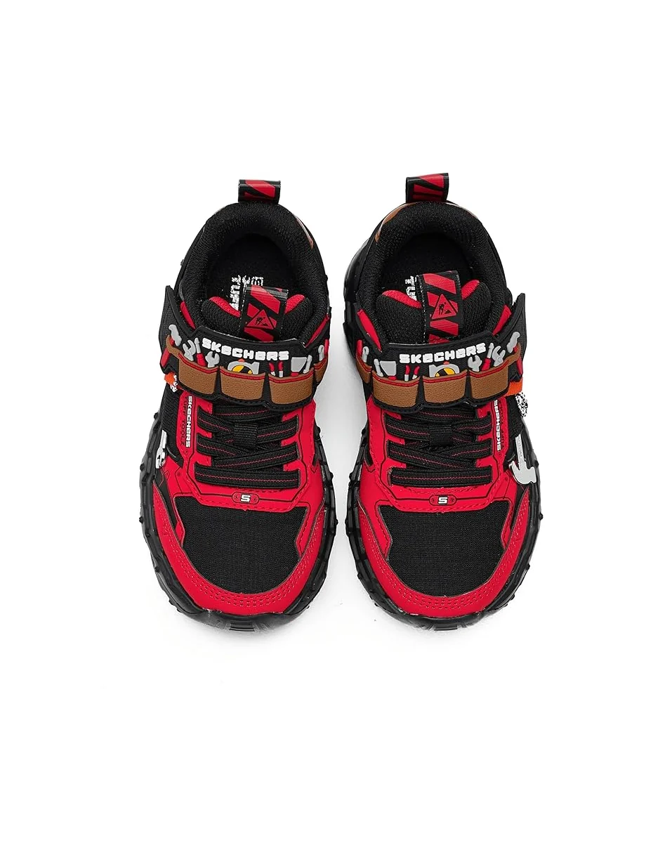 Детские кроссовки SKECHERS KIDS Mega-Flex Lite-Tuff 402130L (Little Kid/Big Kid) — 2