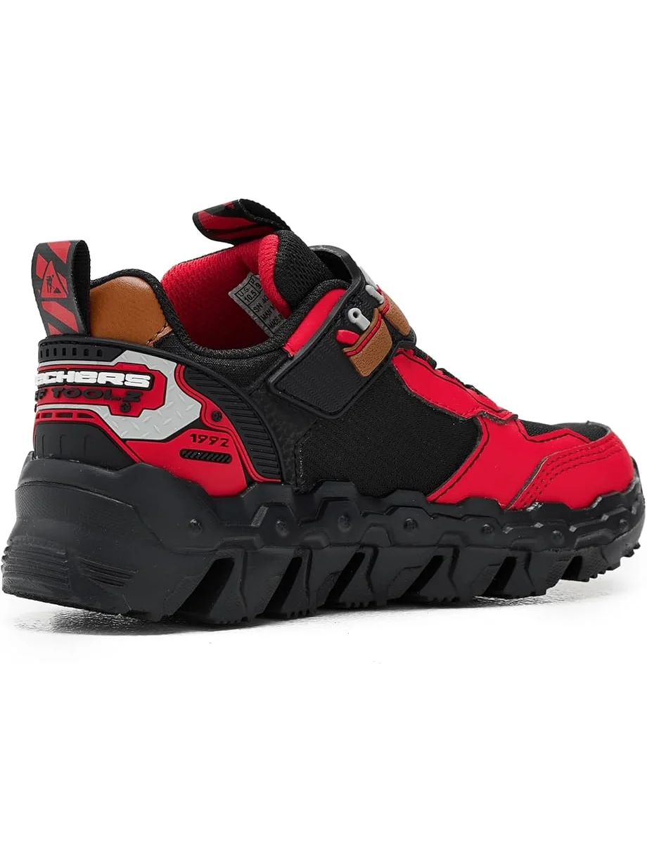 Детские кроссовки SKECHERS KIDS Mega-Flex Lite-Tuff 402130L (Little Kid/Big Kid) — 3