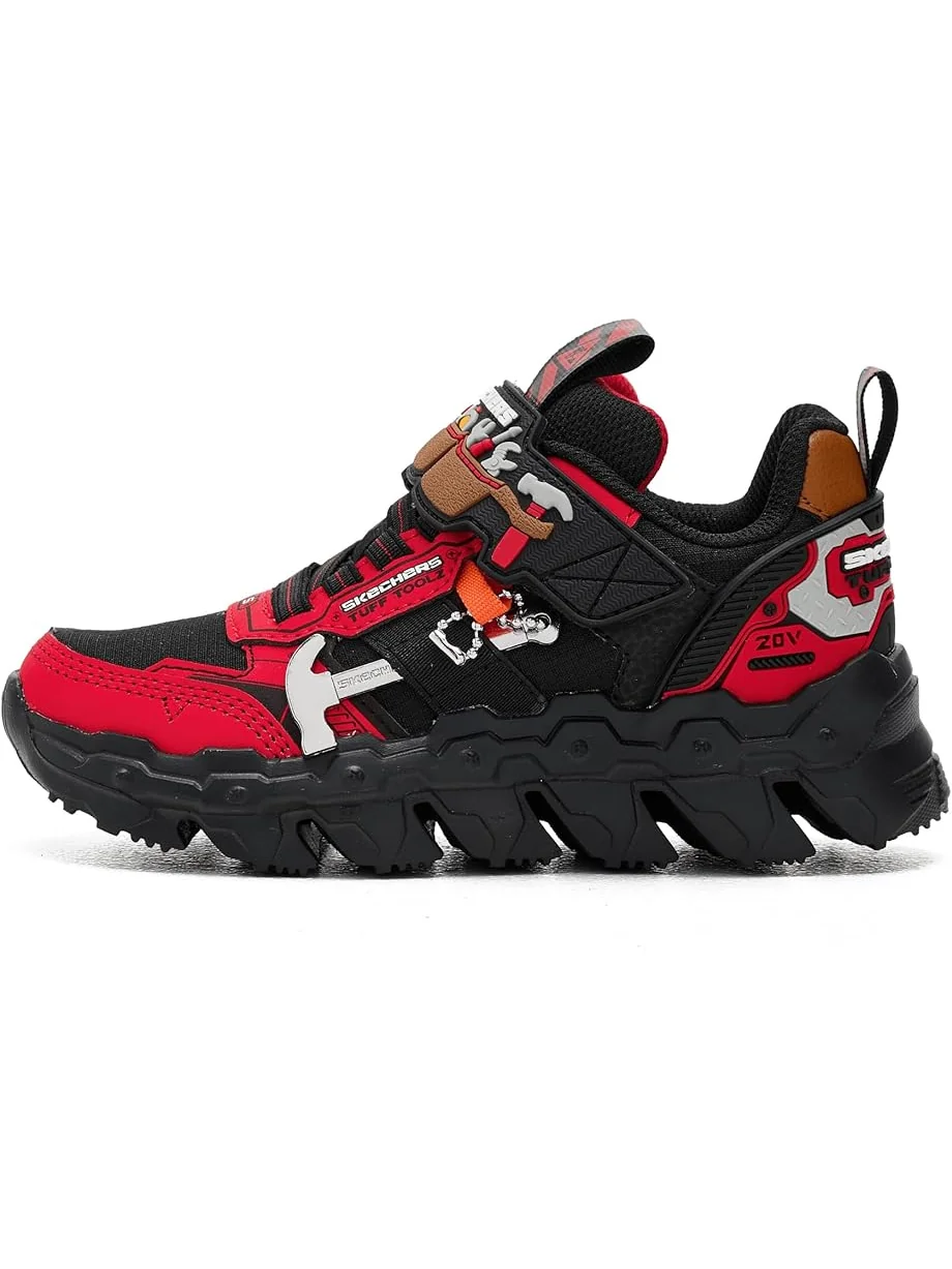 Детские кроссовки SKECHERS KIDS Mega-Flex Lite-Tuff 402130L (Little Kid/Big Kid) — 4