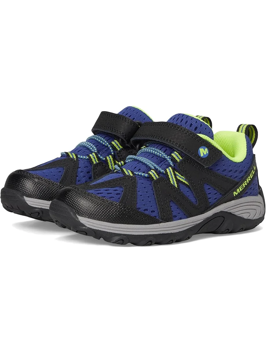Детские треккинговые ботинки Merrell Ridge Trek (Little Kid/Big Kid) Merrell Kids — синий