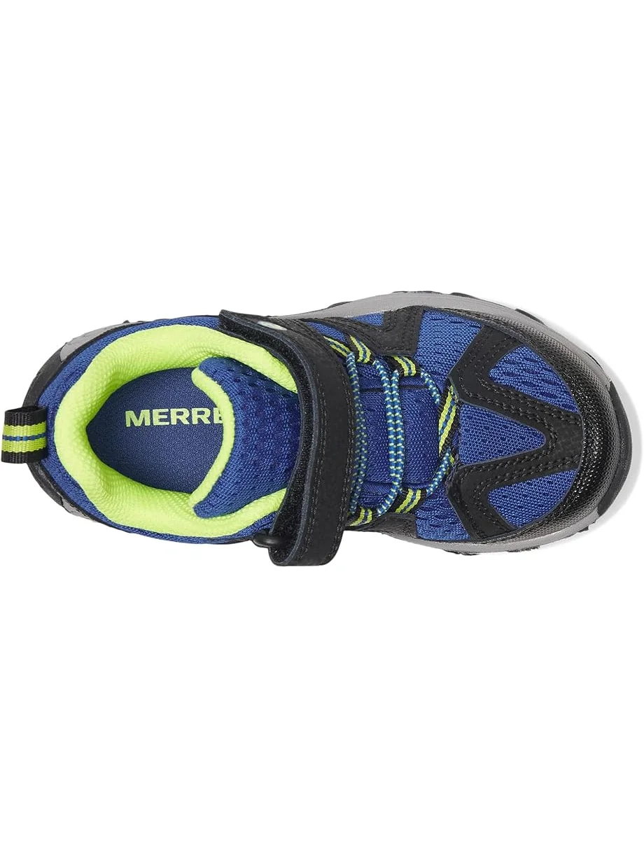 Детские треккинговые ботинки Merrell Ridge Trek (Little Kid/Big Kid) Merrell Kids — 2