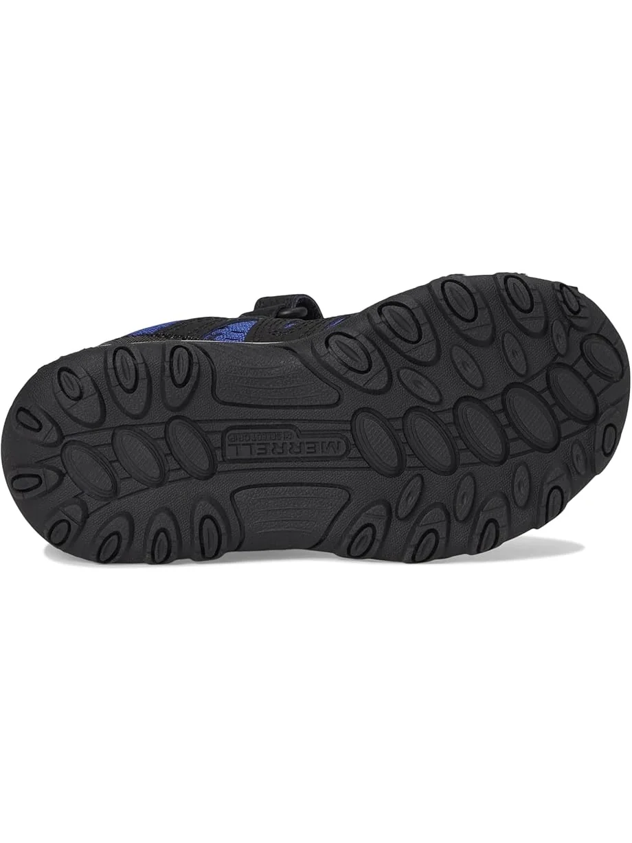 Детские треккинговые ботинки Merrell Ridge Trek (Little Kid/Big Kid) Merrell Kids — 3