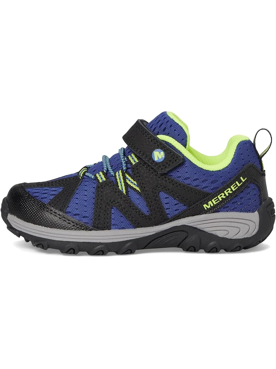 Детские треккинговые ботинки Merrell Ridge Trek (Little Kid/Big Kid) Merrell Kids — 4