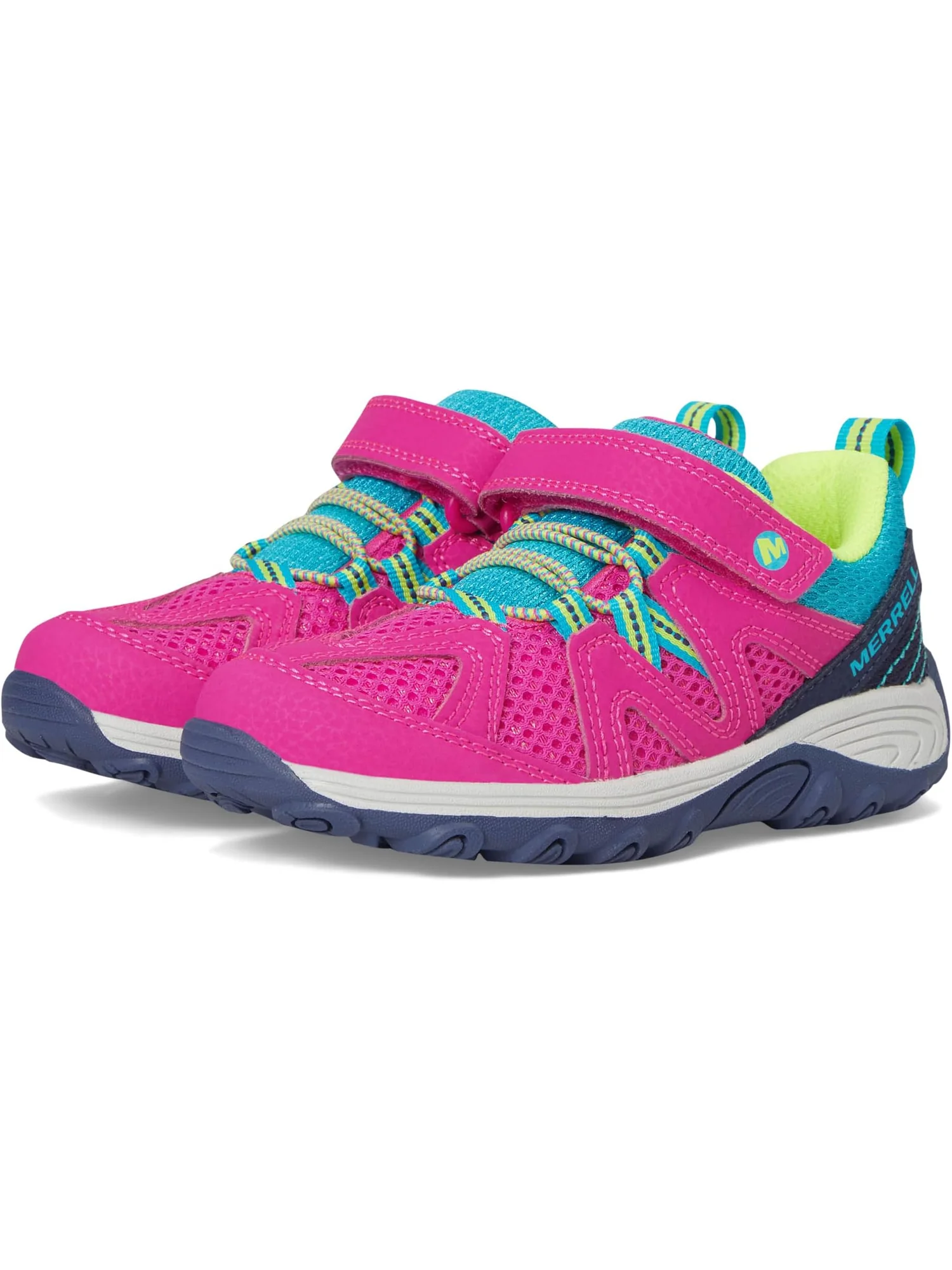 Походные ботинки Merrell Kids Ridge Trek — изображение 1 из 7, розовый