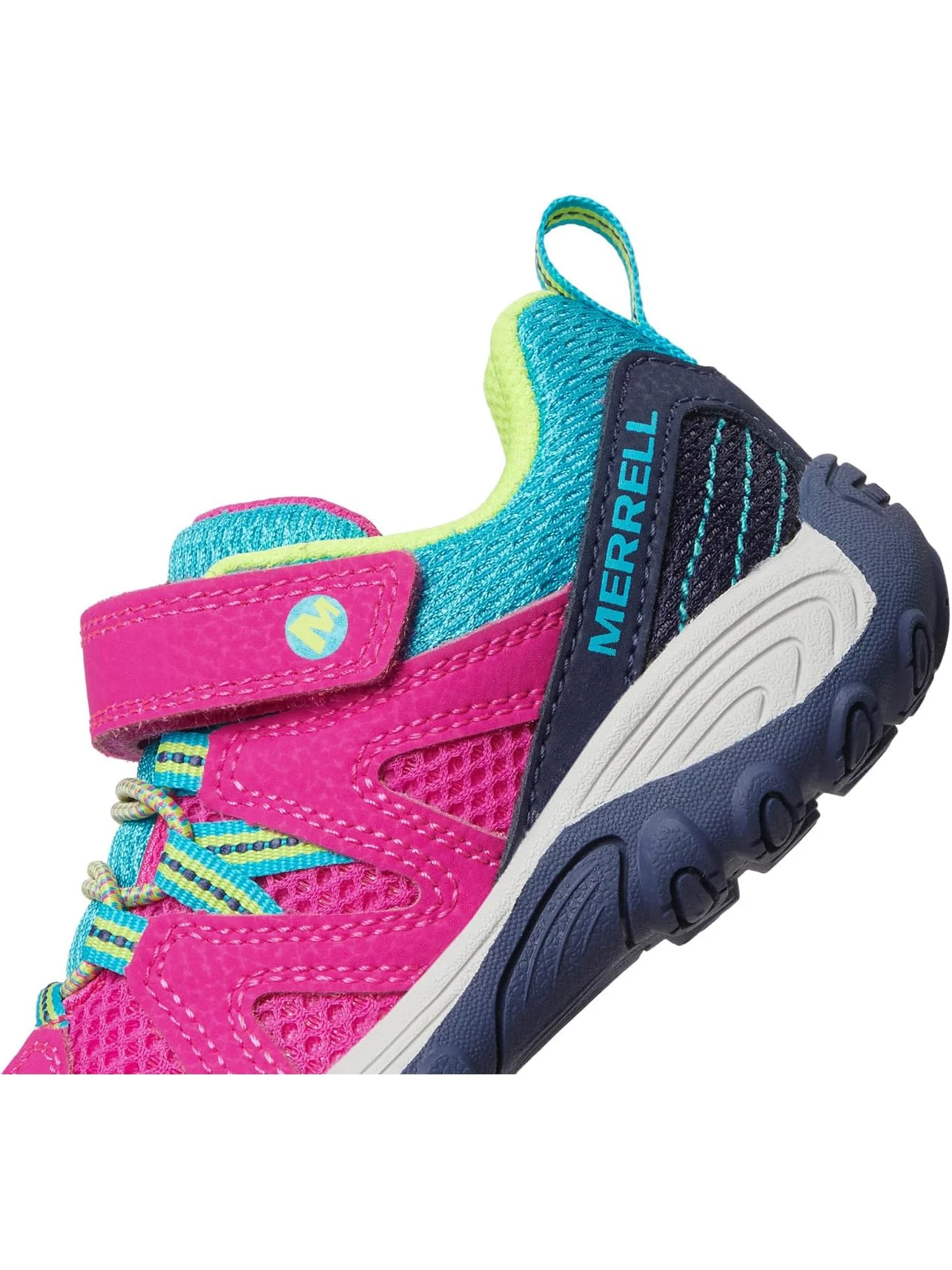 Походные ботинки Merrell Kids Ridge Trek — изображение 6 из 7, розовый