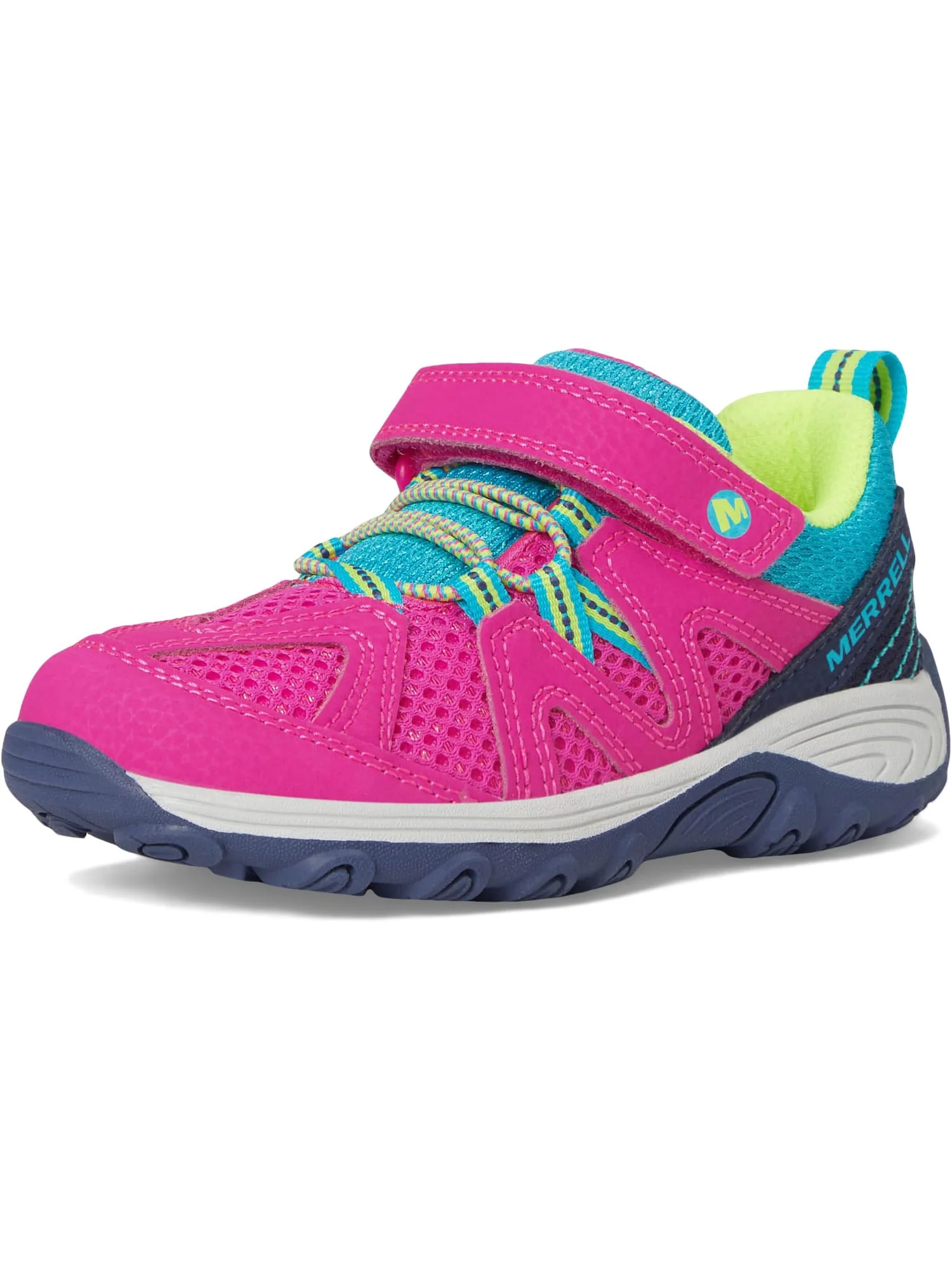 Походные ботинки Merrell Kids Ridge Trek — изображение 7 из 7, розовый