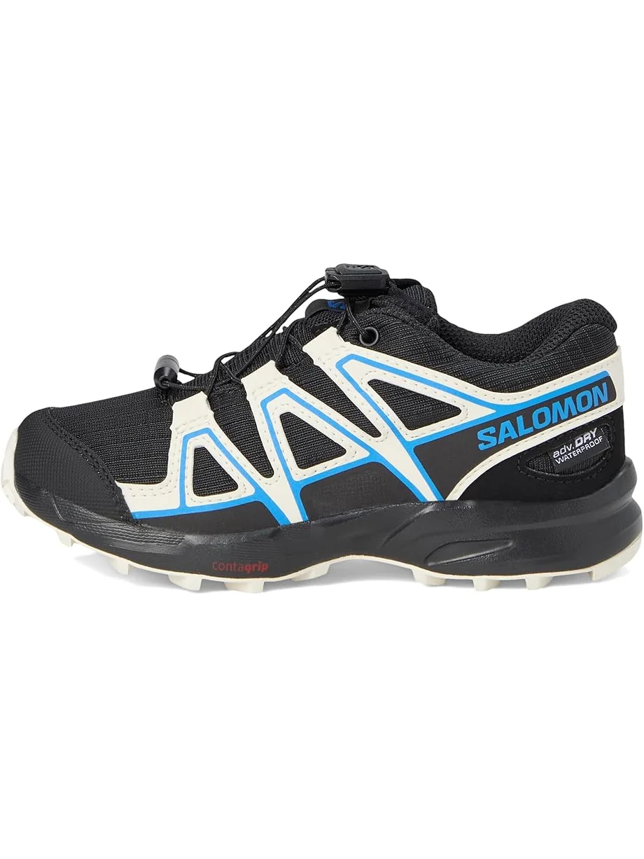 Детские треккинговые ботинки Salomon Kids Speedcross Waterproof (Little Kid/Big Kid) — 4