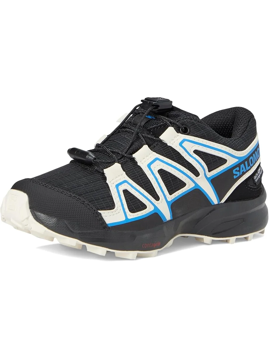 Детские треккинговые ботинки Salomon Kids Speedcross Waterproof (Little Kid/Big Kid) — 7