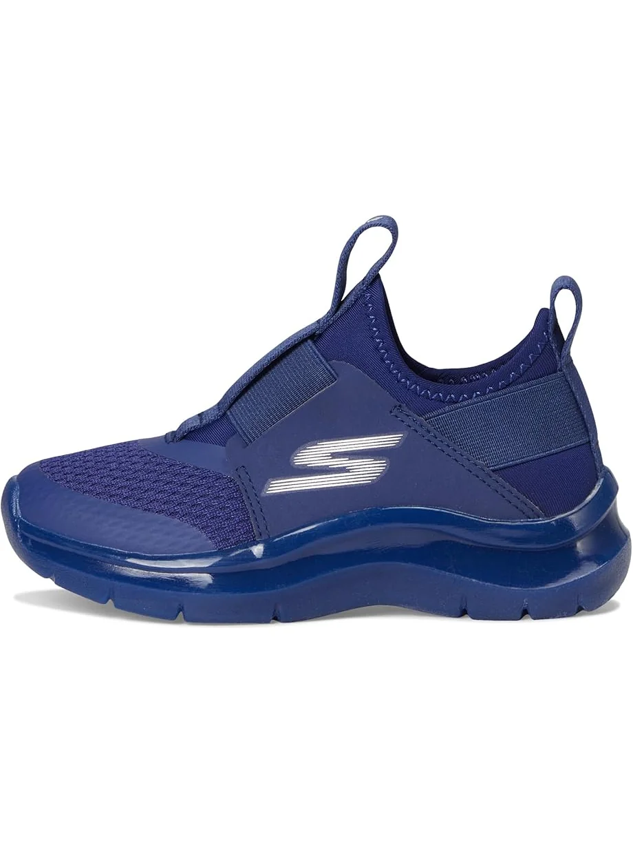Детские кроссовки Skechers Sport Stretch Knit-Skech Fast Ice 403878L (Little Kid/Big Kid) SKECHERS KIDS — 4
