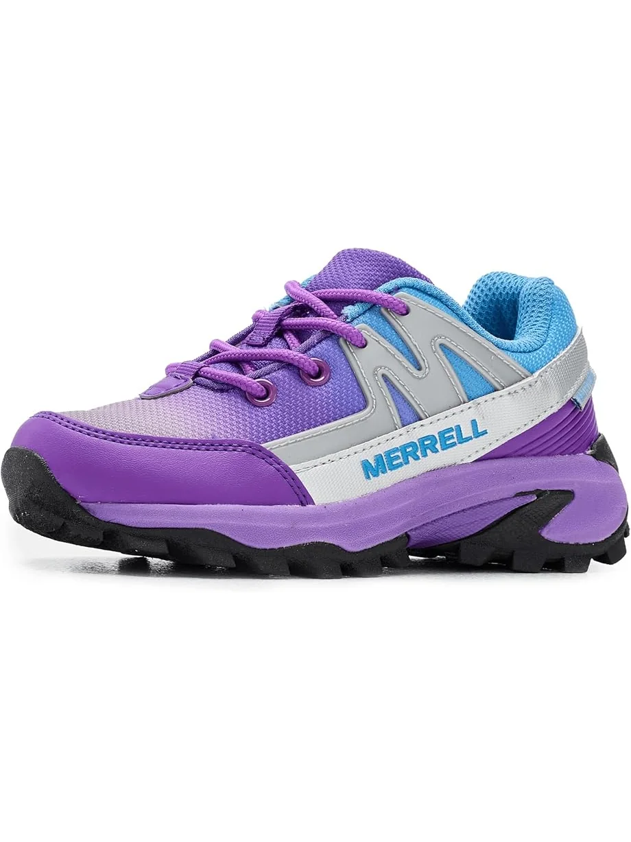 Детские треккинговые ботинки Merrell Moab Speed 2 Fst Waterproof (Little Kid/Big Kid) Merrell Kids — фиолетовый