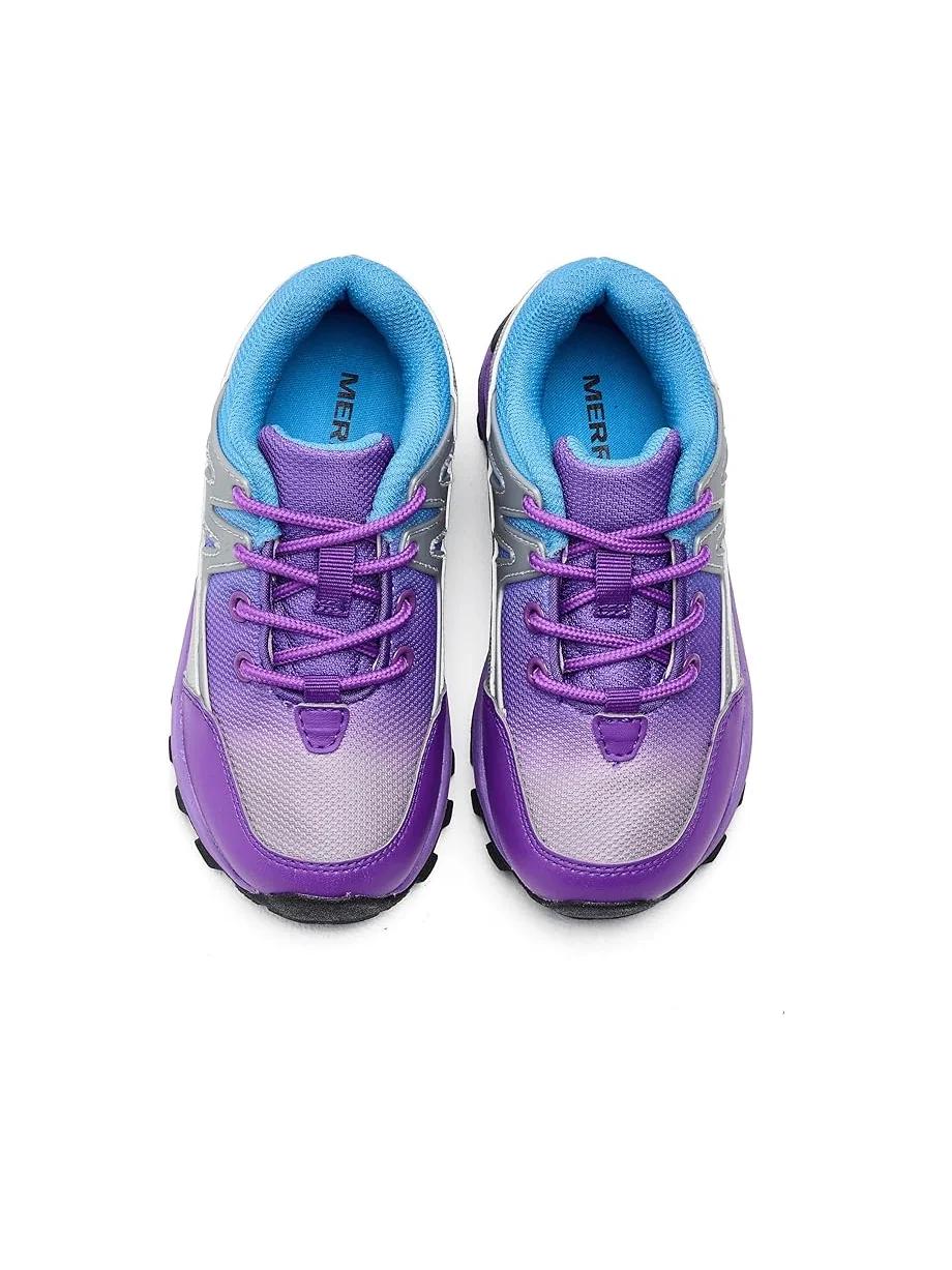 Детские треккинговые ботинки Merrell Moab Speed 2 Fst Waterproof (Little Kid/Big Kid) Merrell Kids — 2