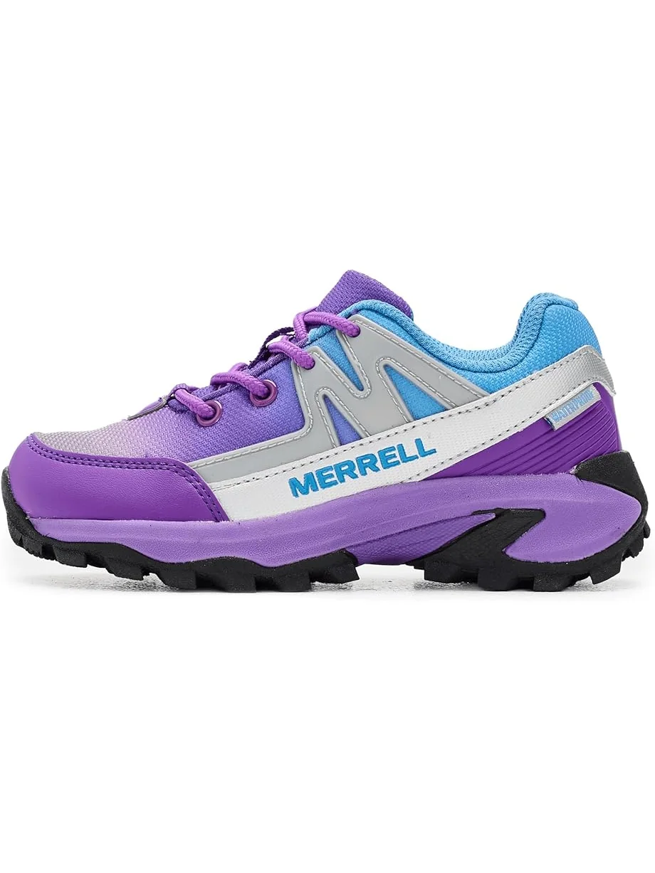 Детские треккинговые ботинки Merrell Moab Speed 2 Fst Waterproof (Little Kid/Big Kid) Merrell Kids — 4