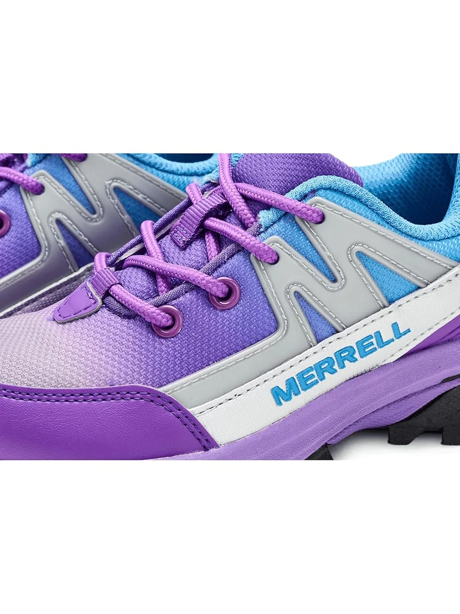 Детские треккинговые ботинки Merrell Moab Speed 2 Fst Waterproof (Little Kid/Big Kid) Merrell Kids — 6