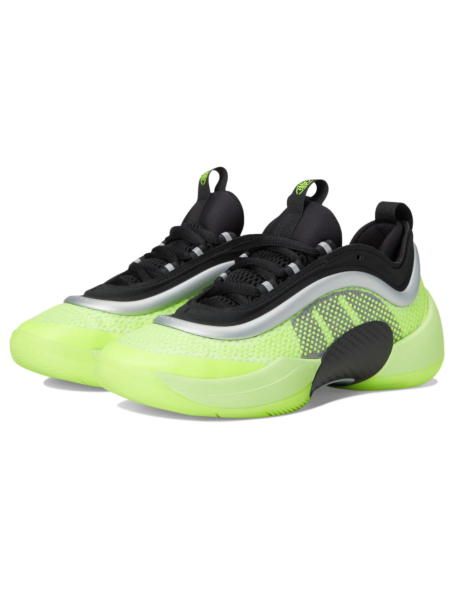 Кроссовки adidas Kids D.O.N. Issue 6 Basketball Shoes — изображение 1 из 7, розовый/черный