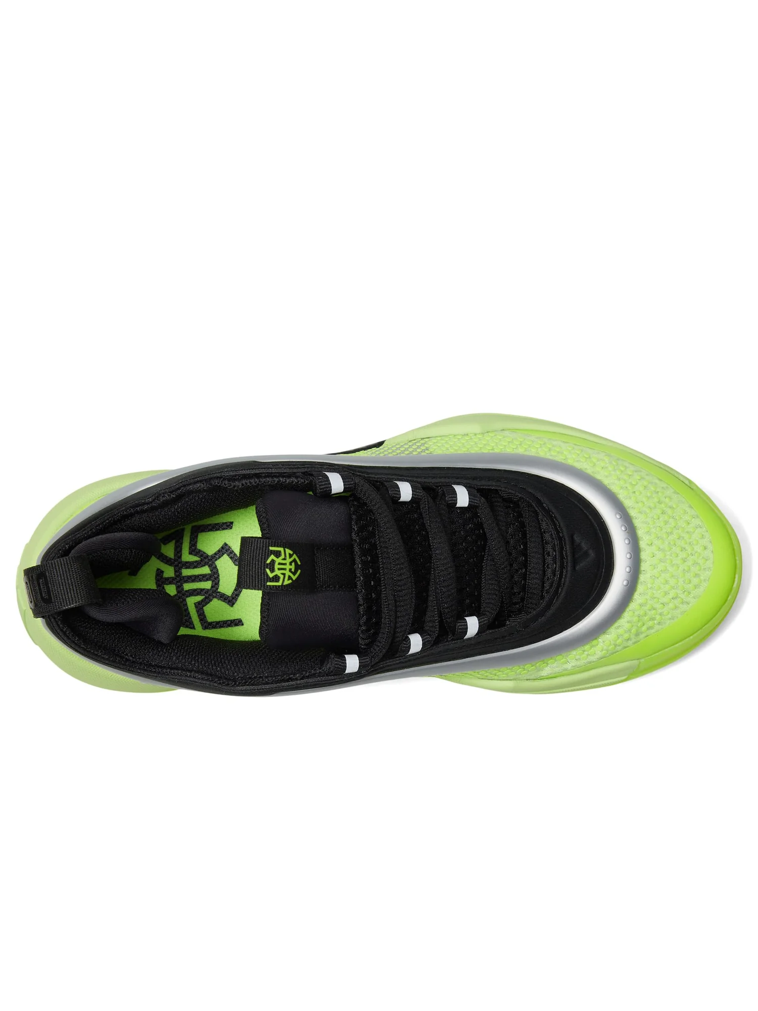 Кроссовки adidas Kids D.O.N. Issue 6 Basketball Shoes — изображение 2 из 7, розовый/черный