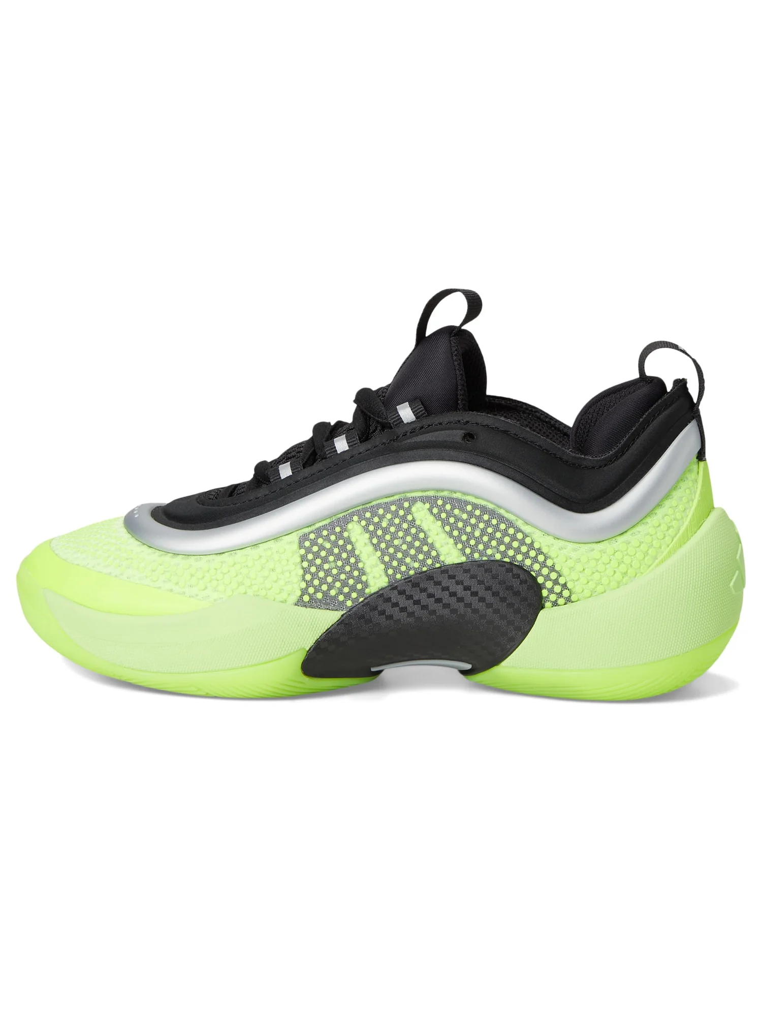 Кроссовки adidas Kids D.O.N. Issue 6 Basketball Shoes — изображение 4 из 7, розовый/черный