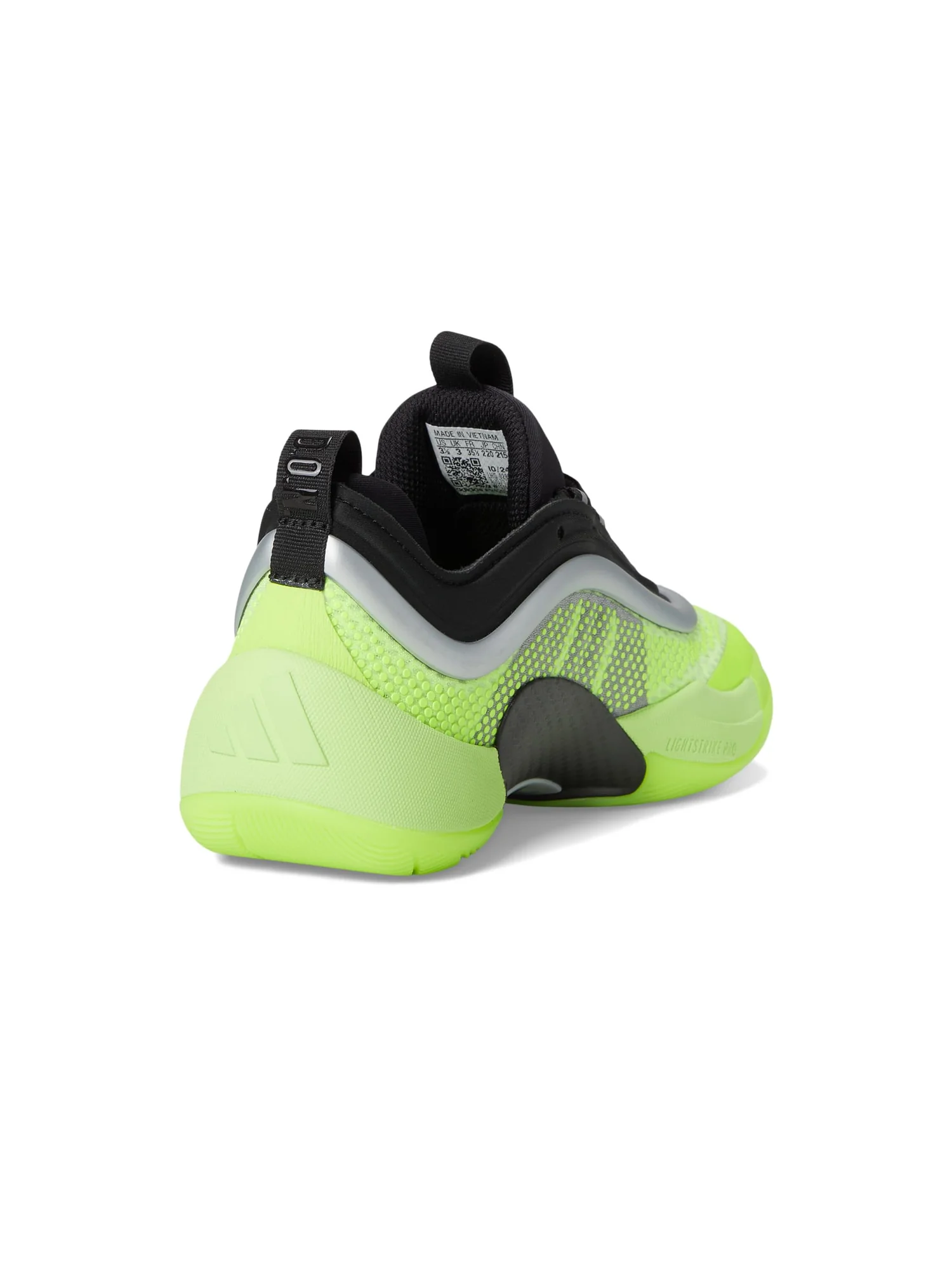Кроссовки adidas Kids D.O.N. Issue 6 Basketball Shoes — изображение 5 из 7, розовый/черный