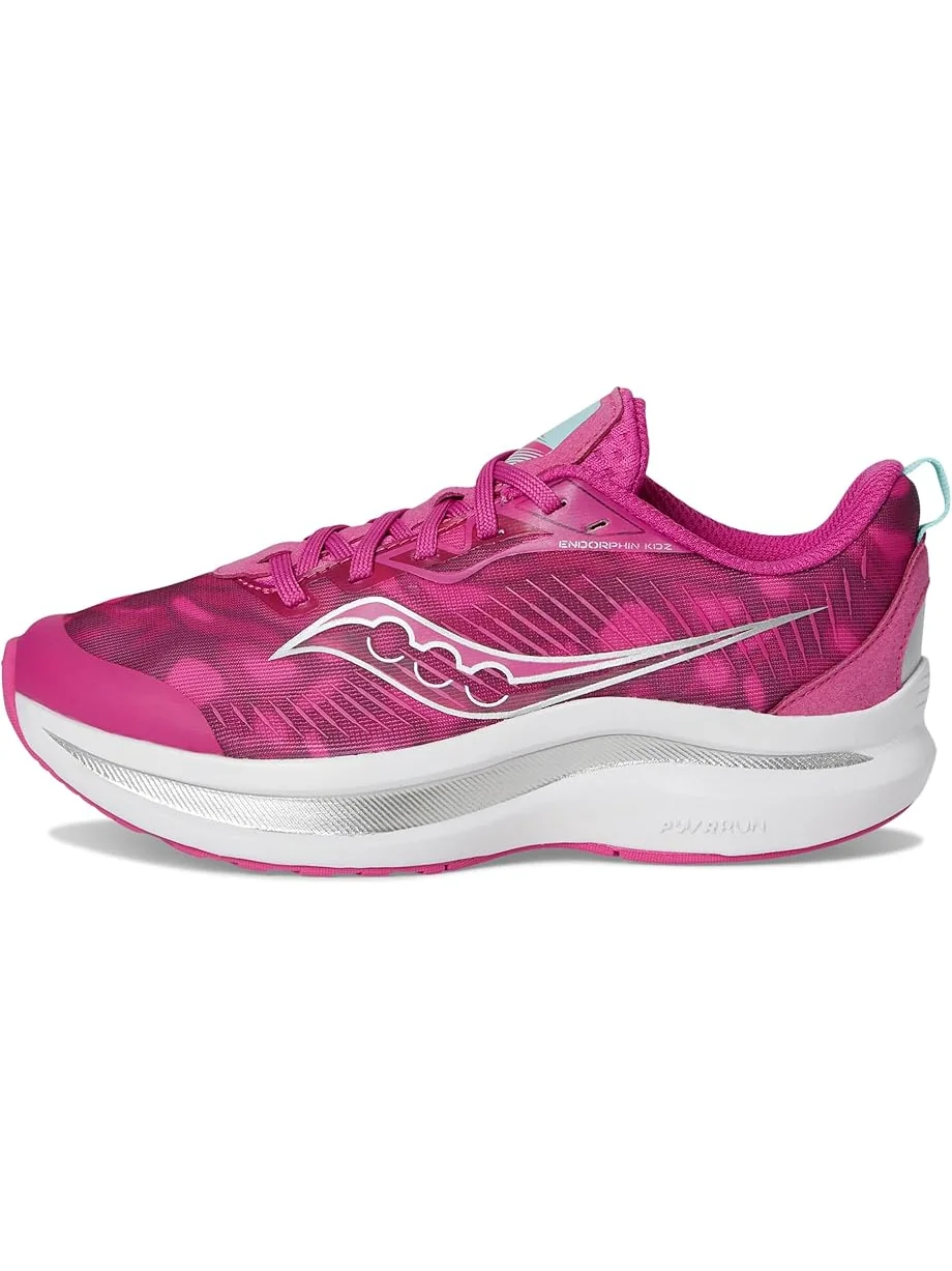 Детские кроссовки Saucony Endorphin Kdz (Little Kid/Big Kid) Saucony Kids — 4