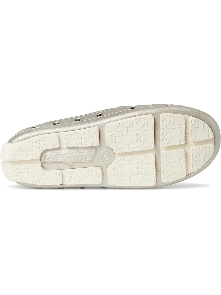 Детские лоферы Floafers Prodigy Driver Metallic (Big Kid) Floafers Kids — 3