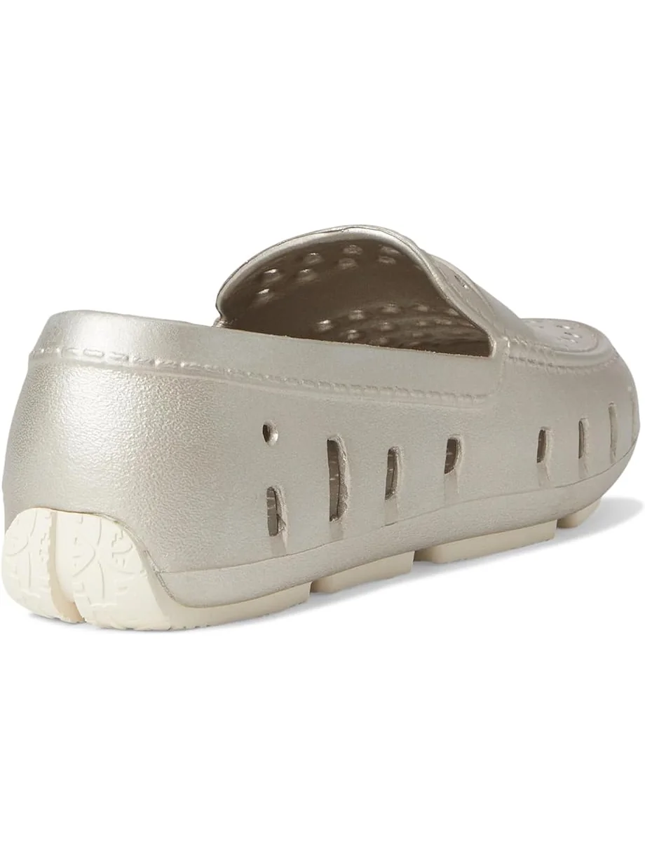 Детские лоферы Floafers Prodigy Driver Metallic (Big Kid) Floafers Kids — 5