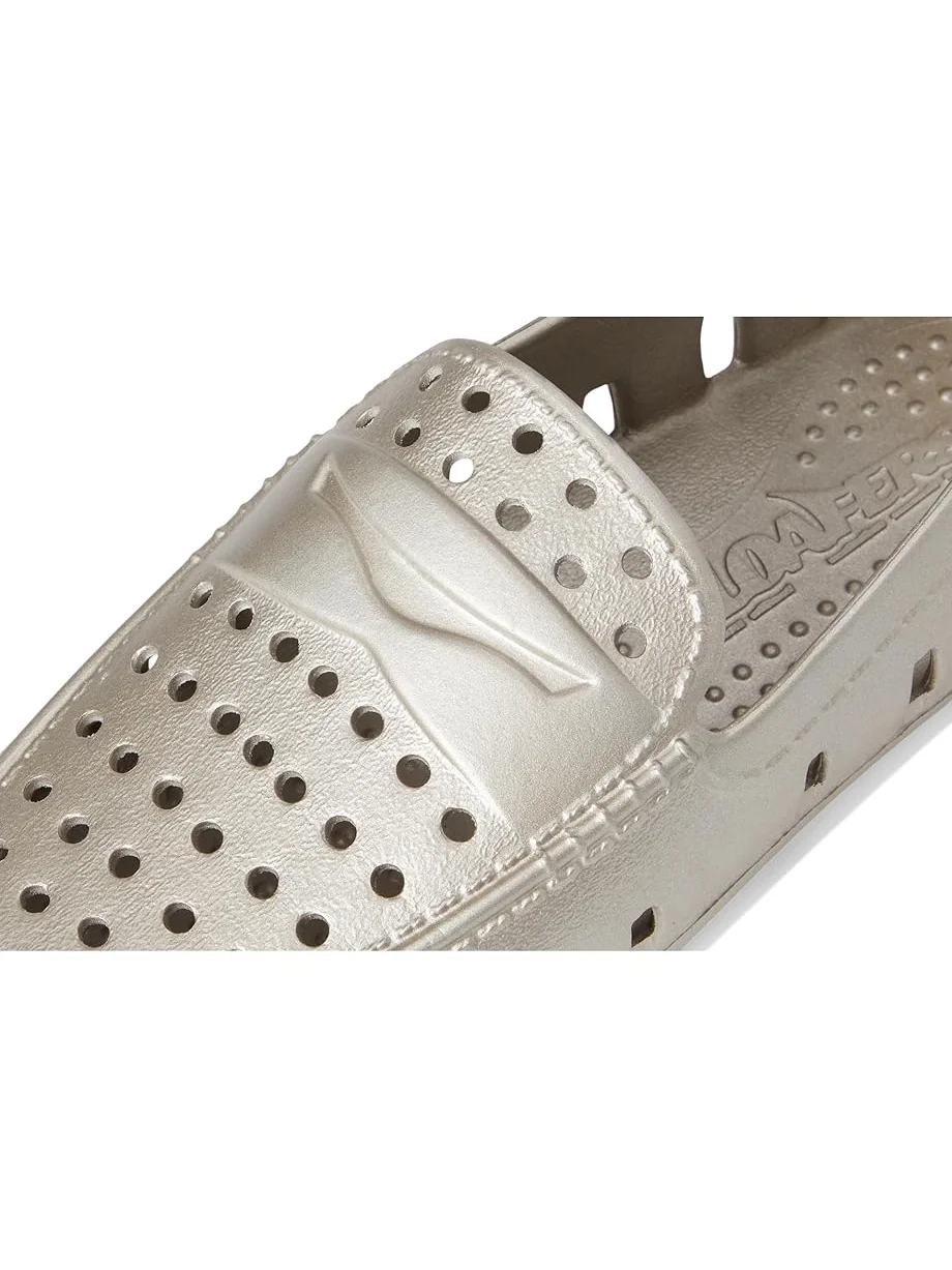 Детские лоферы Floafers Prodigy Driver Metallic (Big Kid) Floafers Kids — 6