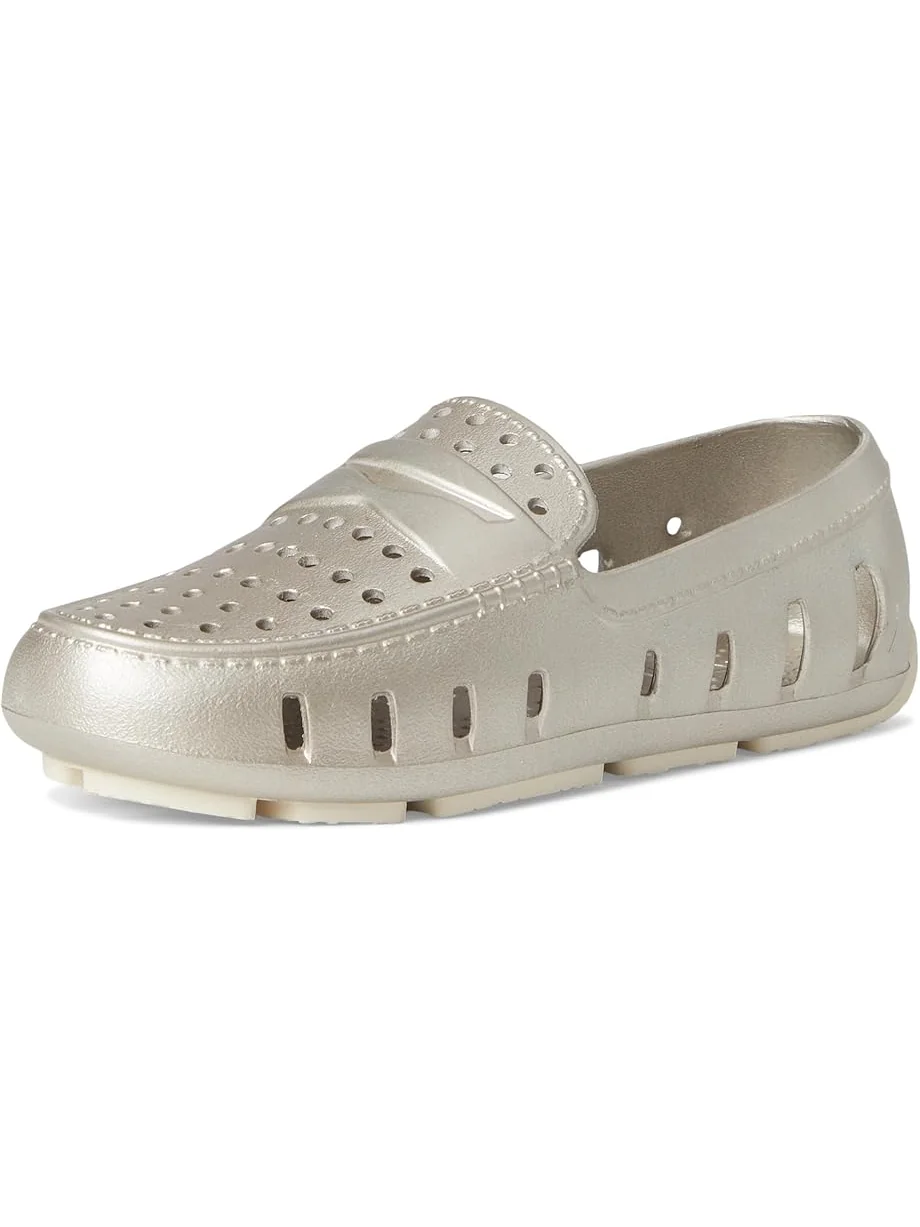 Детские лоферы Floafers Prodigy Driver Metallic (Big Kid) Floafers Kids — 7
