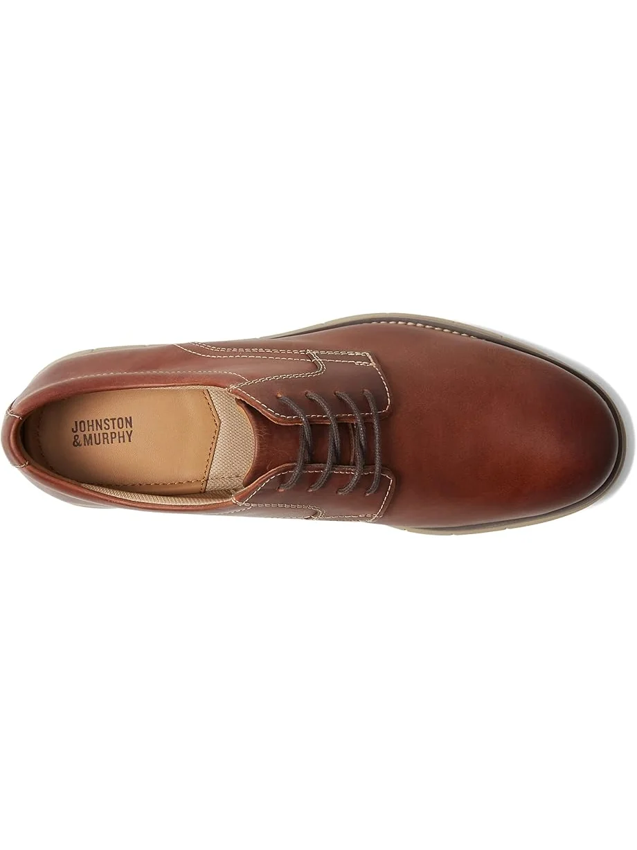 Детские оксфорды Johnston & Murphy Holden Plain Toe (Little Kid/Big Kid) Johnston & Murphy Kids — 2