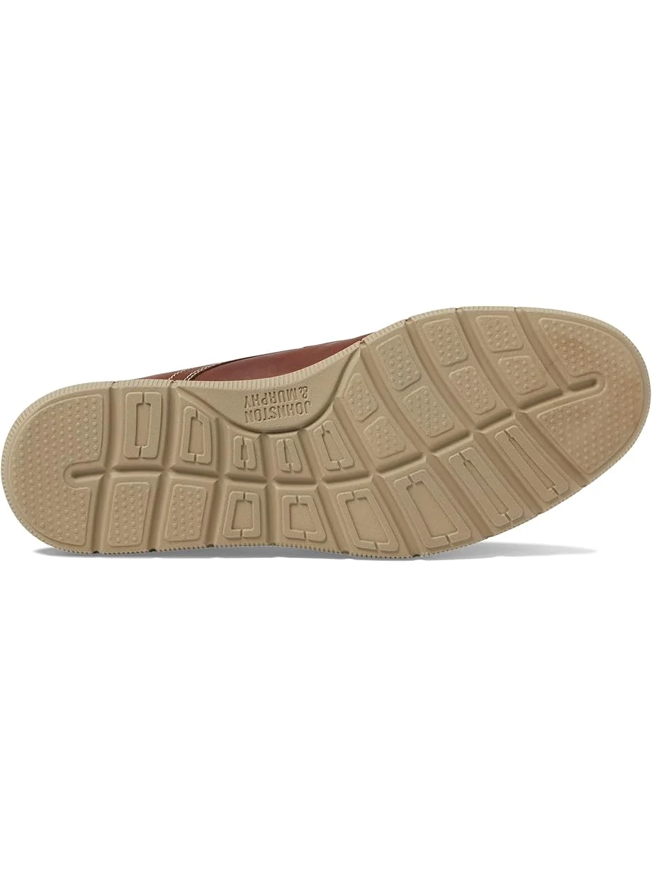 Детские оксфорды Johnston & Murphy Holden Plain Toe (Little Kid/Big Kid) Johnston & Murphy Kids — 3