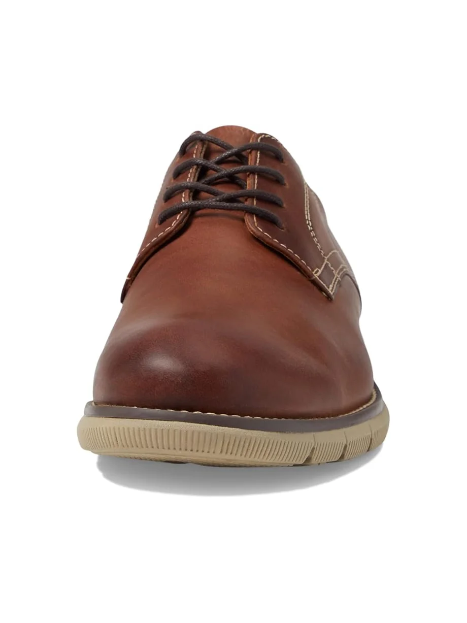 Детские оксфорды Johnston & Murphy Holden Plain Toe (Little Kid/Big Kid) Johnston & Murphy Kids — 6