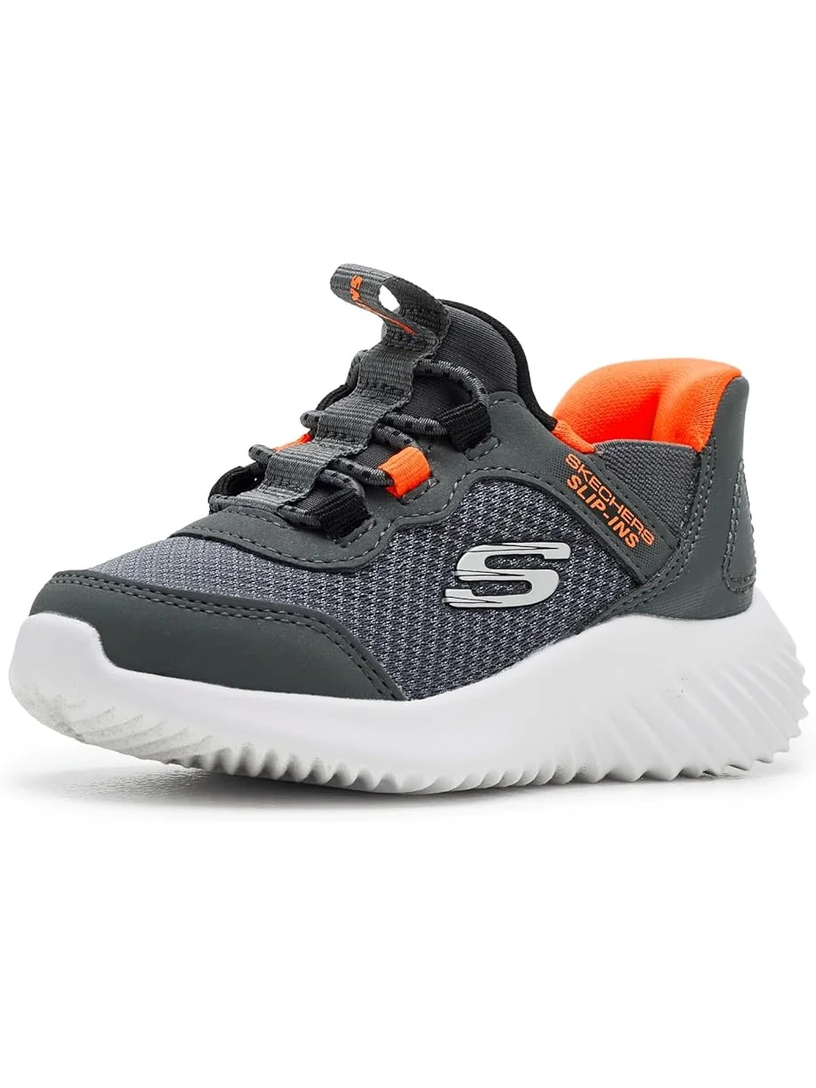 Детские кроссовки Skechers Hands Free Slip-Ins: Bounder-Brisk-Burst 403822N (для малышей) SKECHERS KIDS — 1