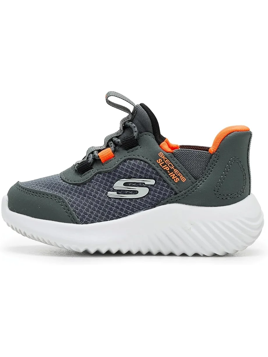 Детские кроссовки Skechers Hands Free Slip-Ins: Bounder-Brisk-Burst 403822N (для малышей) SKECHERS KIDS — 4