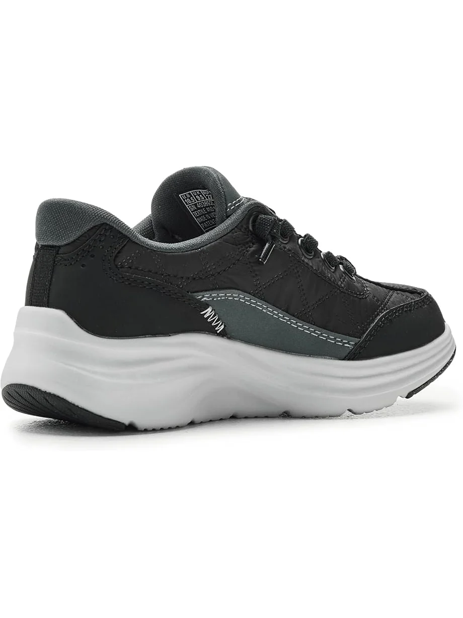 Детские кроссовки SKECHERS KIDS Hands Free Slip-Ins-Contour Foam - Cozy Fit 403892L (Little Kid/Big Kid) — 3